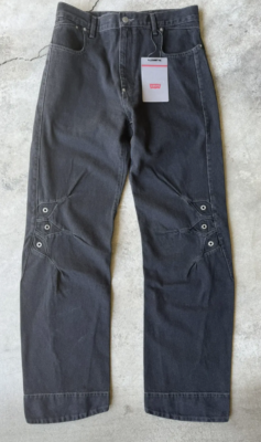Kiko Kostadinov × Levi's Articulate Knee Trouser – Black Denim | eBay