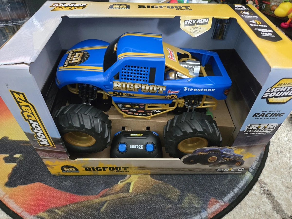 1:15 Scale Hobby RC Car, Truck & Motorcycle Monster Trucks for
