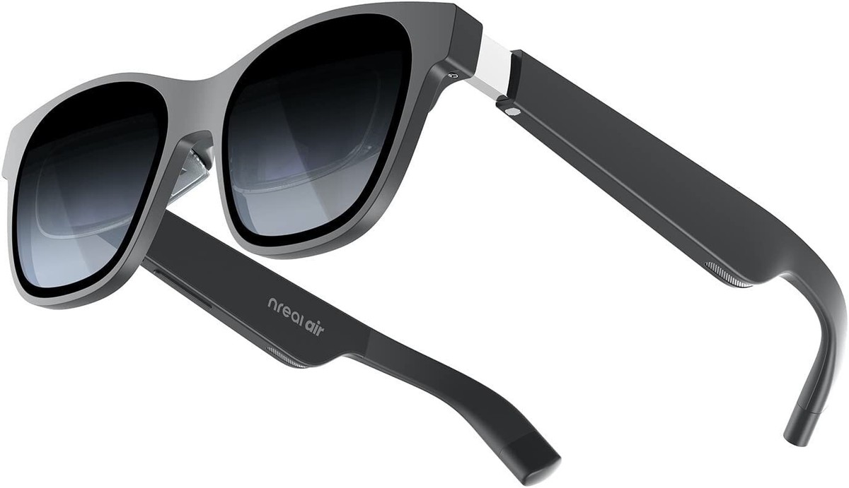 Nreal Air Glasses Xreal NR-7100RGL AR Black 2023 VR Glasses Smart