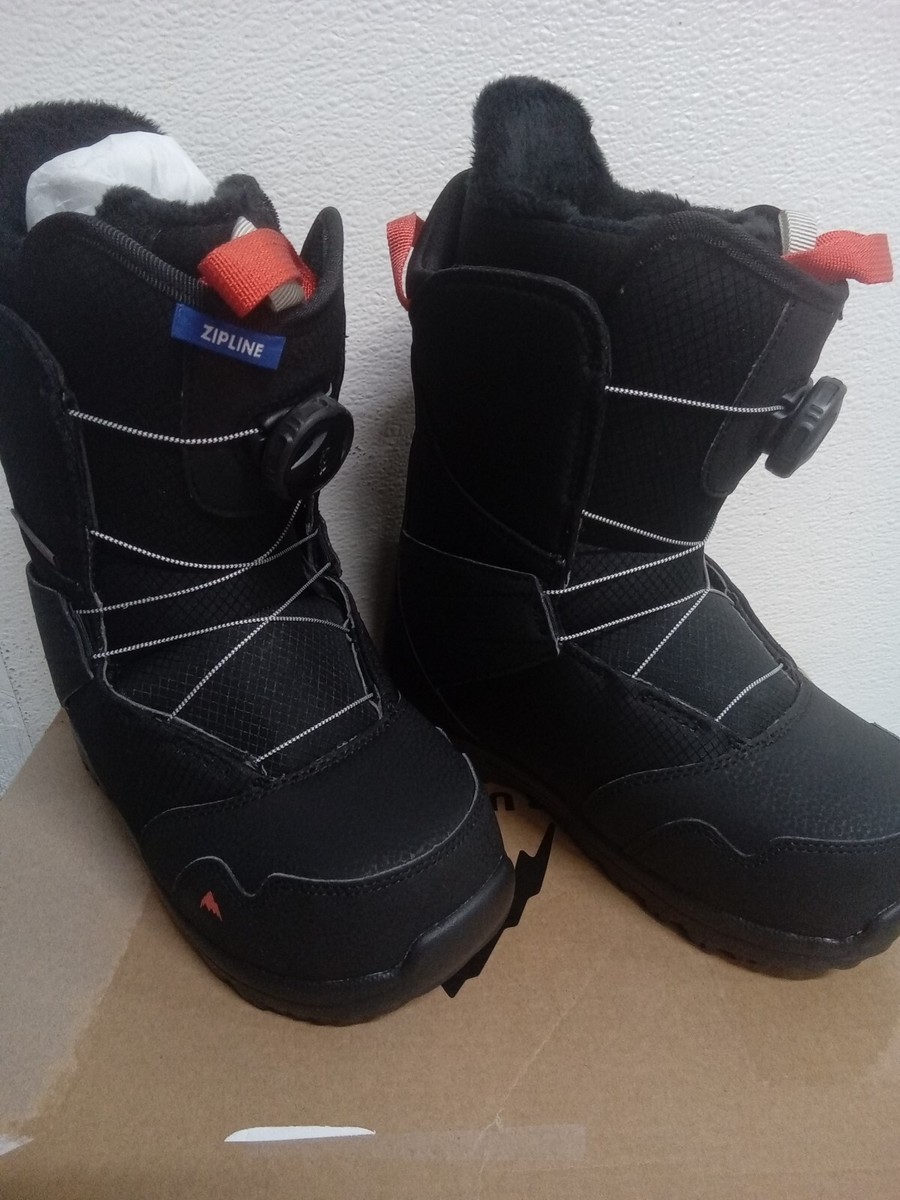 Burton ZIPLINE BOA キッズ 23cm Burton 23cm Zipline BOA キッズ