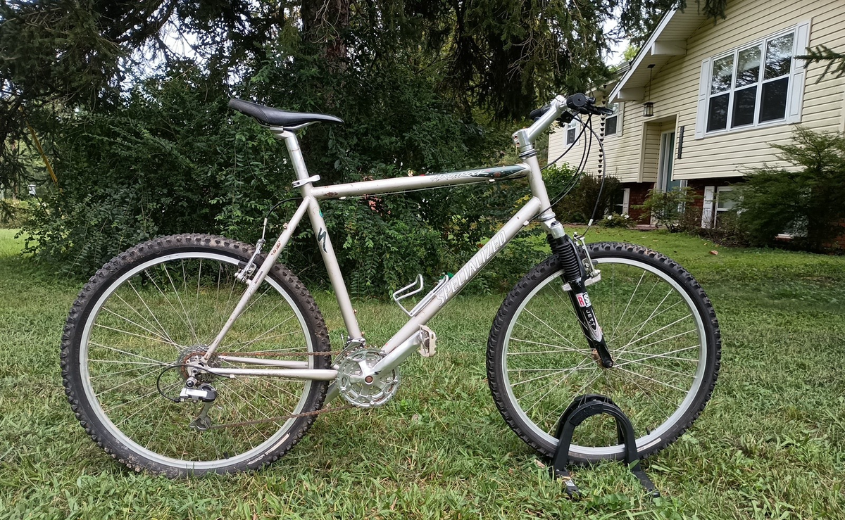 Vintage SPECIALIZED HARDROCK Mountain bike - 21