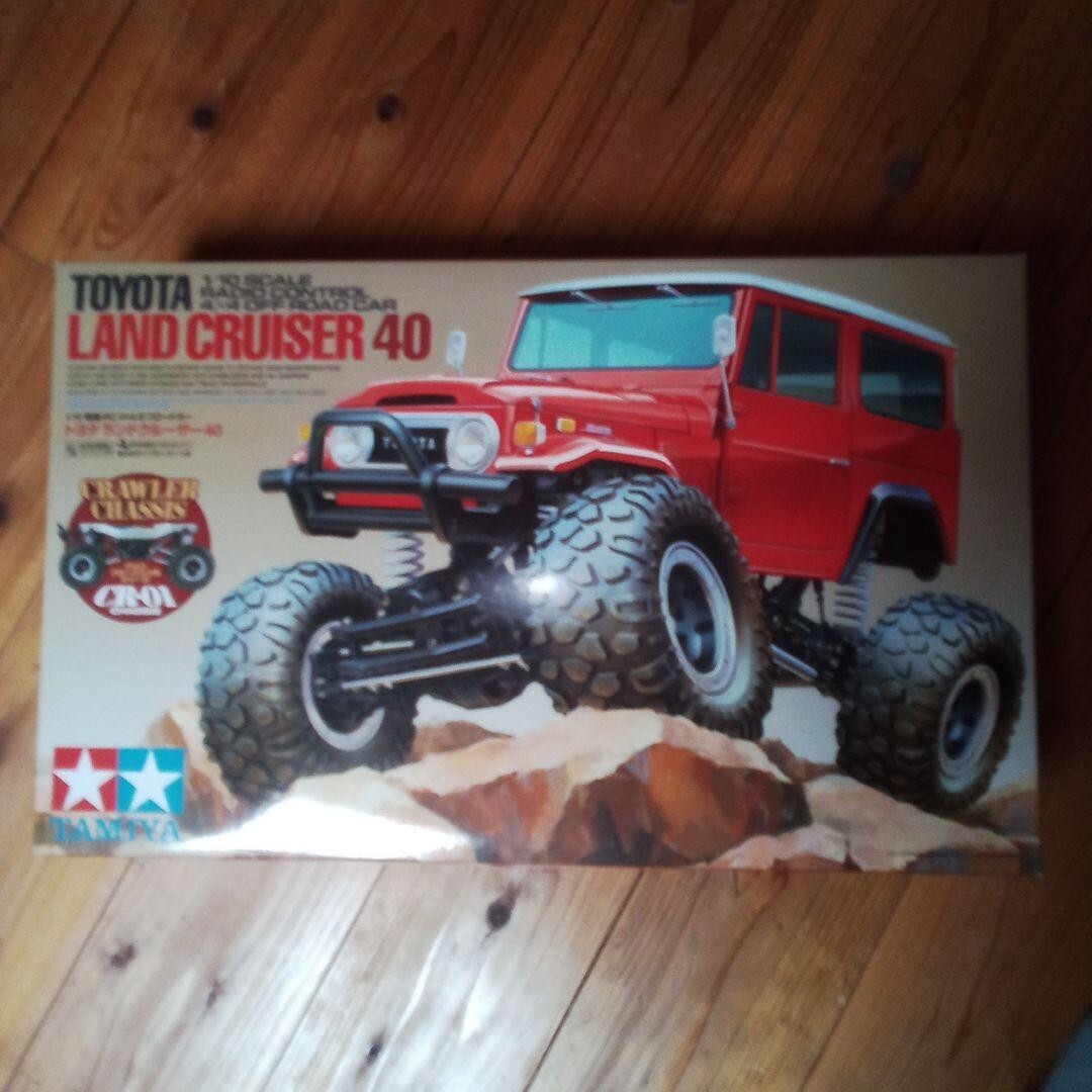 Toyota Land Cruiser 40 1/10 Electric RC Car Series Toy Off Road No