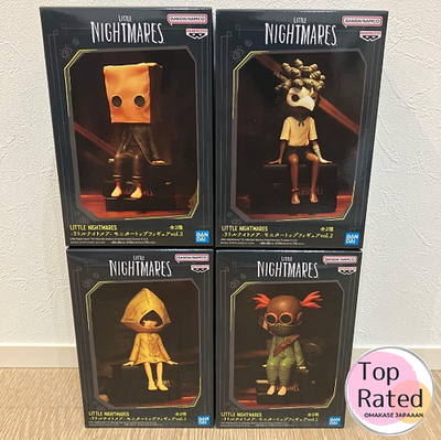 LITTLE NIGHTMARES Monitor Top Figure vol.1 vol.2 Six Alone Mono