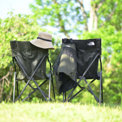 THE NORTH FACE TNF Camp Chair Slim NN32318 black green | eBay