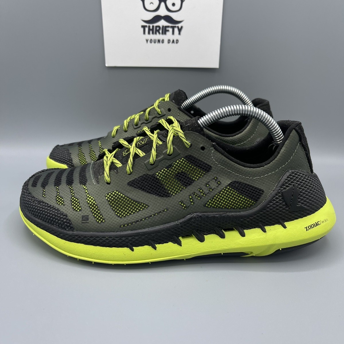 LALO Tactical Zodiac Recon AT Night Vision Trail Running Shoe