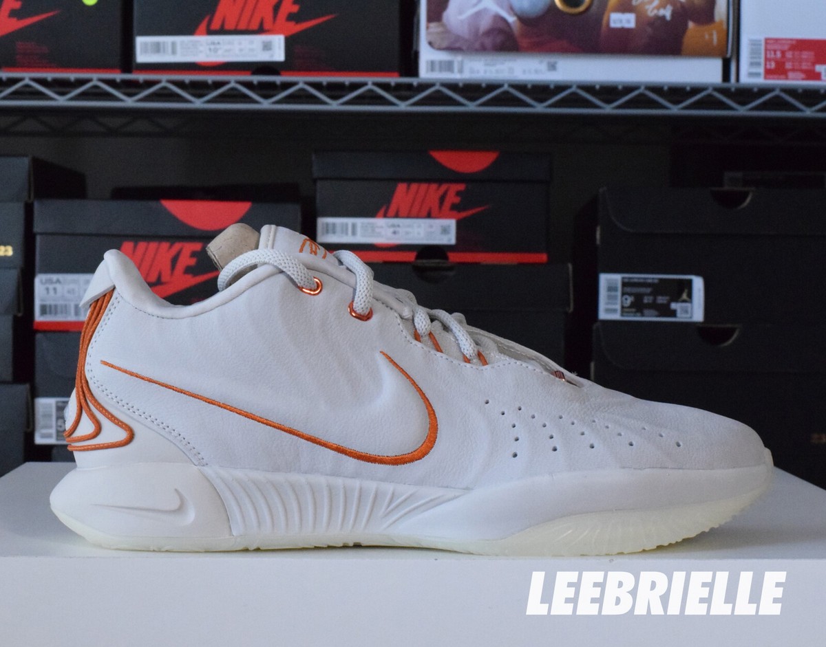 NEW Nike LeBron 21 AKOYA Light Bone Orange FV2345-001 Men's