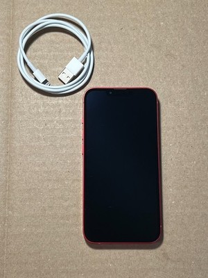 Apple iPhone 13 - 128GB - Red (unlocked) A2482 | eBay