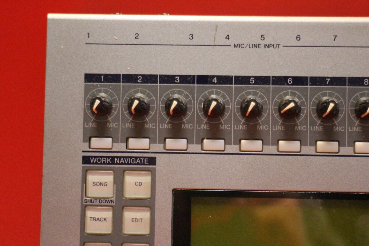 Yamaha AW16G 16-Track Digital Audio Workstation for sale online | eBay