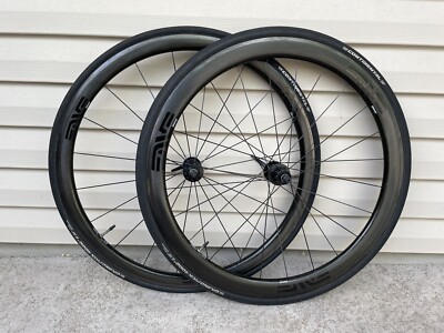 Enve SES 3.4 carbon Clincher Rim Brake Wheelset - DT Swiss Hubs
