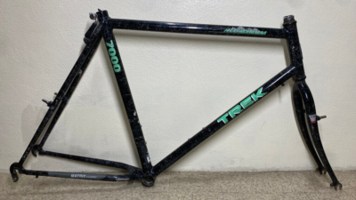 Vintage 1991 Trek 7000 Easton Aluminum Mountain Bike Frame 22