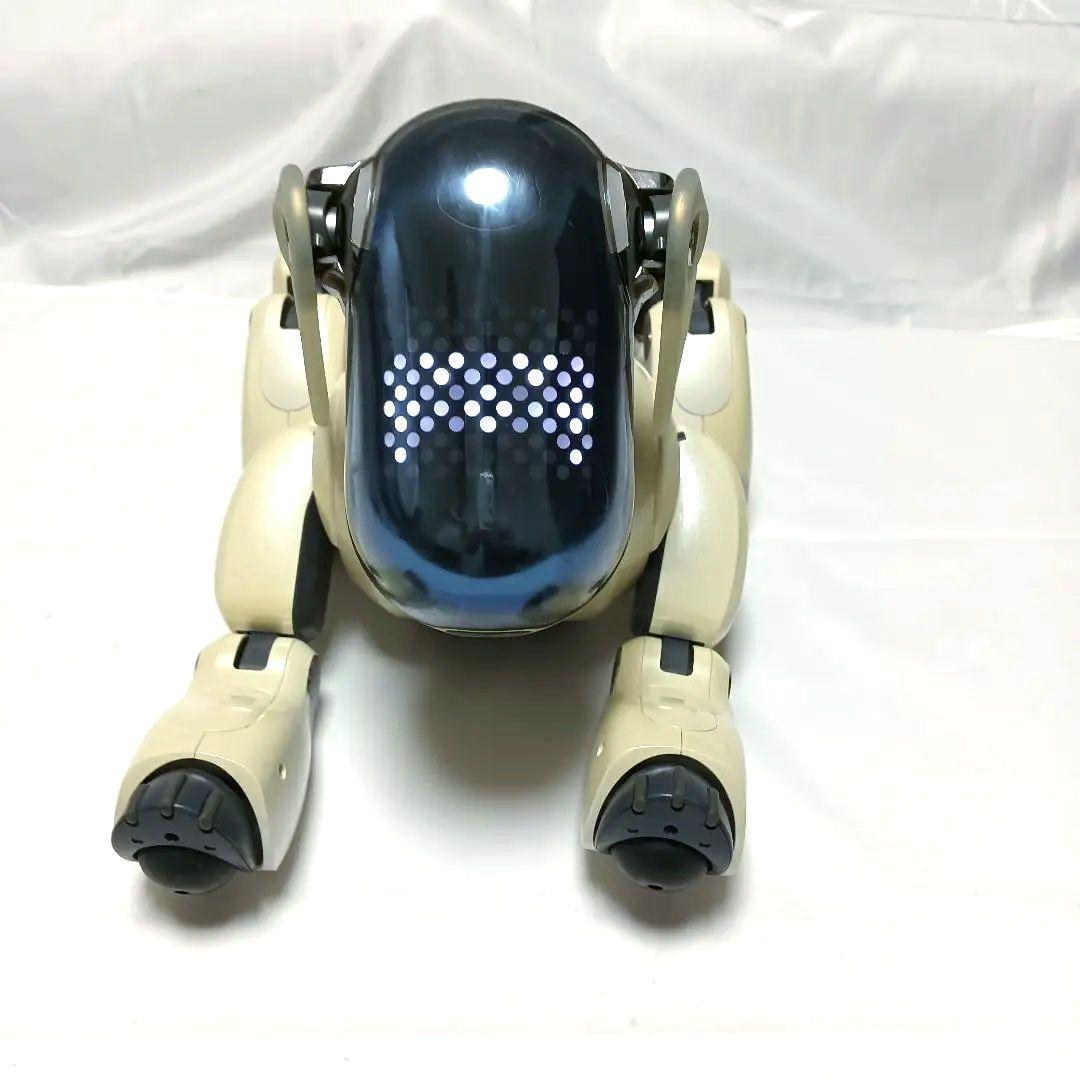 SONY AIBO ERS-7 White Dog Shaped Virtual Pet Robot JAPAN JP | eBay