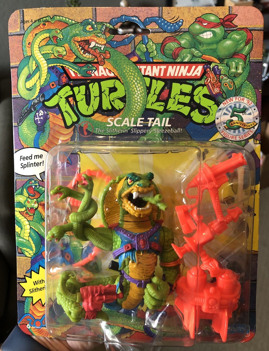 TMNT 1992 Scale Tail (MOC; Good Condition; Read) | eBay