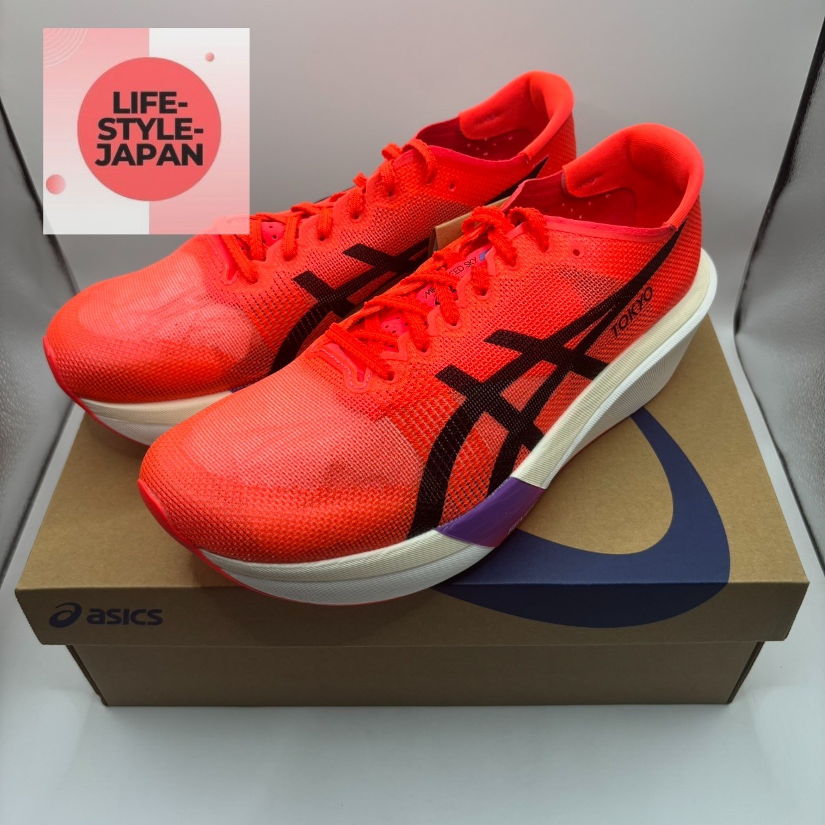 akane ASICS SPEED SKY TOKYO 25cm ASICS SPEED SKY TOKYO25センチ