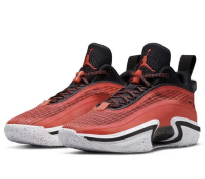 Nike Air Jordan 36 Low PF Infrared Red Black Basketball DH0832-660