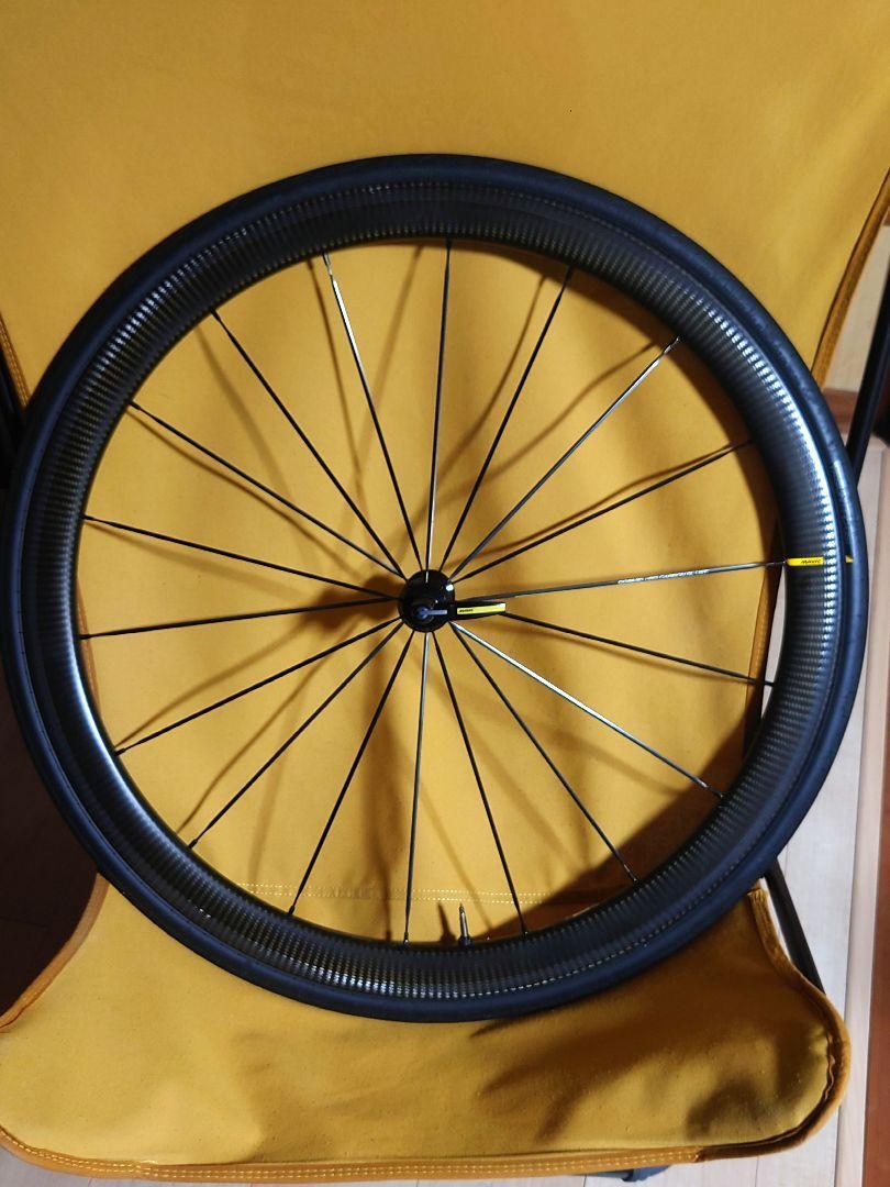 ジャンク品】 MAVIC COSMIC PRO CARBON UST (リア) Mavic Cosmic Pro