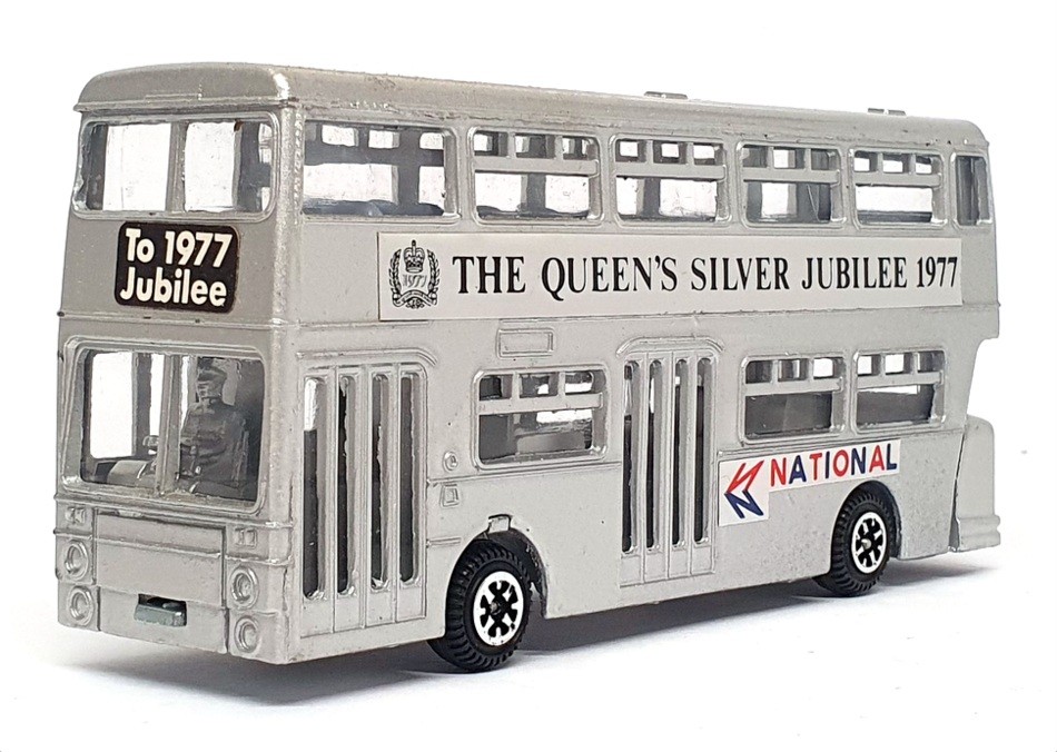 Dinky 297, Silver Jubilee Bus - Free Price Guide & Review