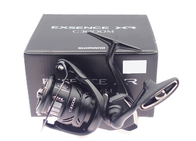 NEW Shimano Exsence XR Spinning Reels Size 3000-4000 | eBay