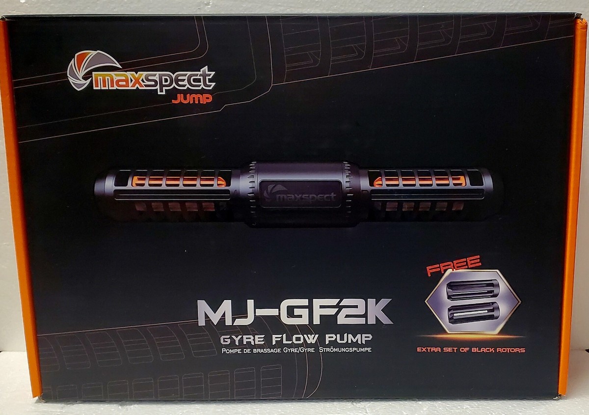 MAXSPECT JUMP GYRE FLOW PUMP 2K 2000 GPH MJ-GF2K for AQUARIUM