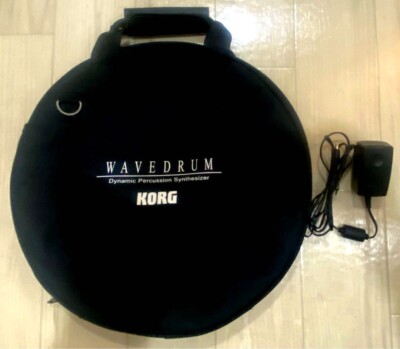 KORG WAVEDRUM WD-X with Dedicated Case & AC Adapter from Japan | eBay