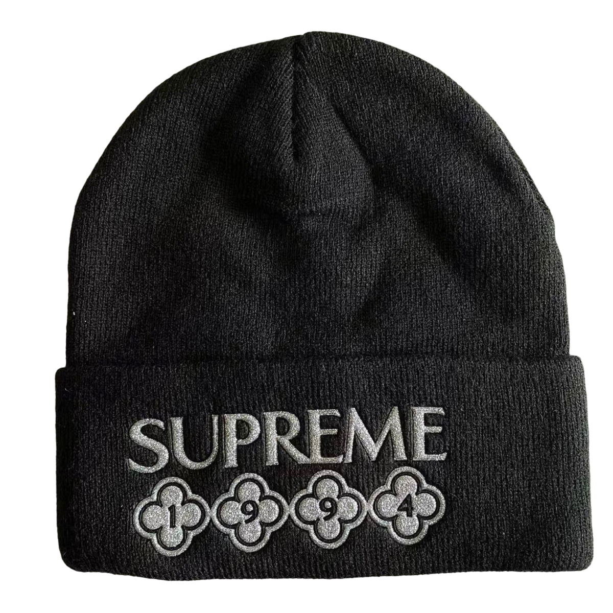 Supreme Glitter Beanie Black | eBay