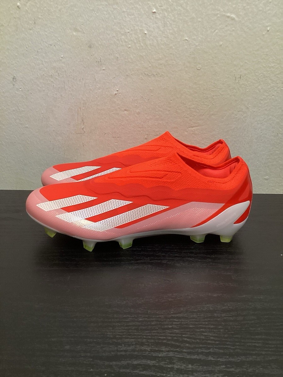 ADIDAS X CRAZYFAST ELITE L FG ( RED ) SOCCER CLEATS SIZE 7 MEN/8