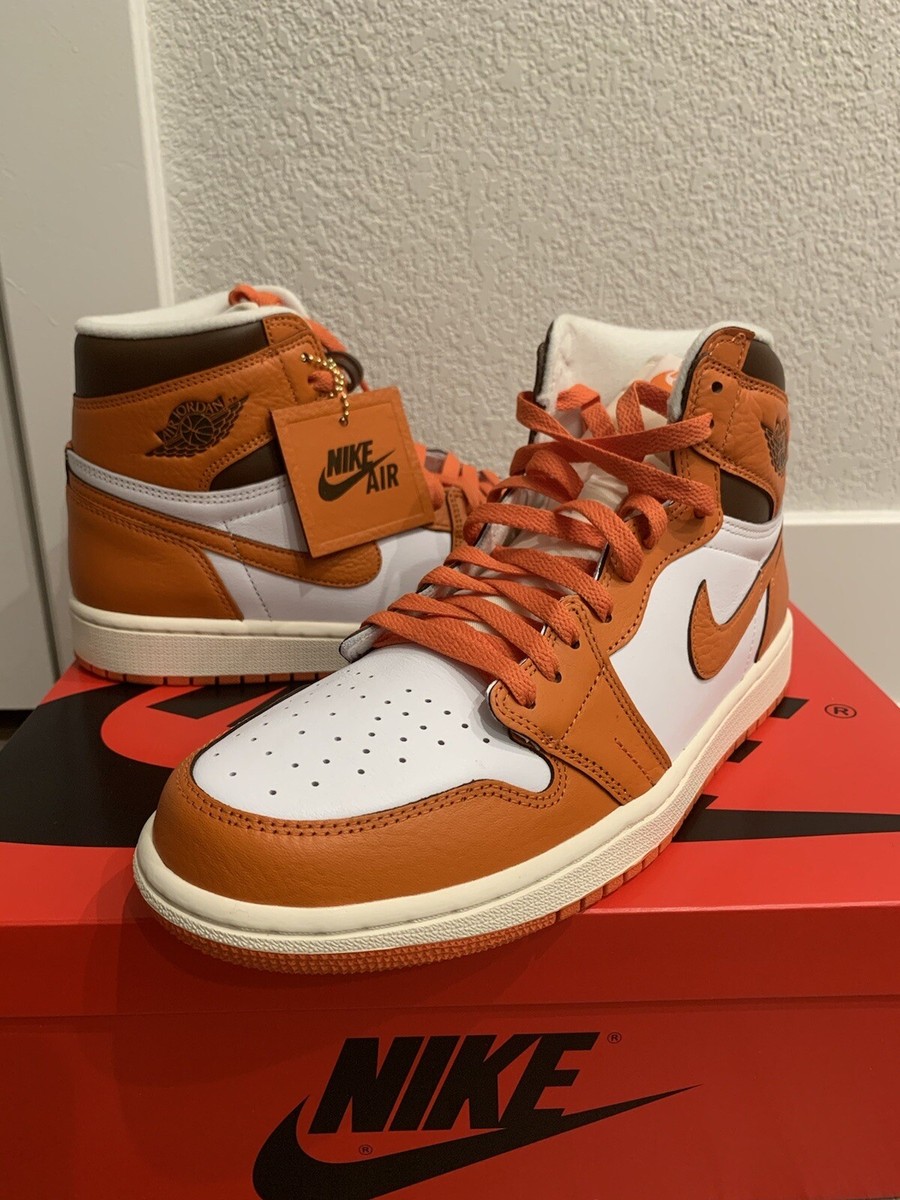 Size 11 W 9.5M - Jordan 1 Retro High OG Starfish W sb dunk low