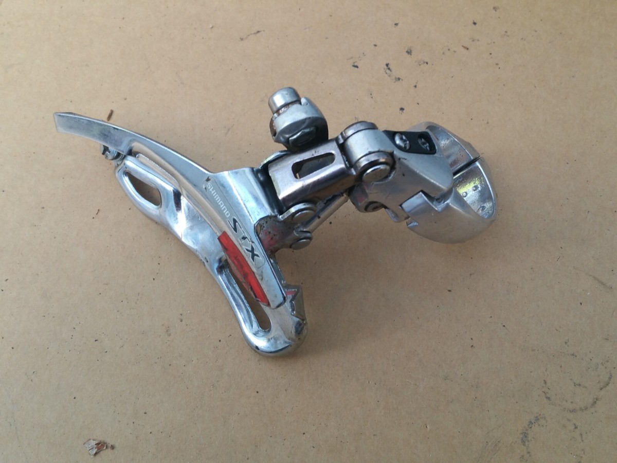 Shimano STX Triple Front Derailleur 34.9mm Clamp Top Pull FD-MC32