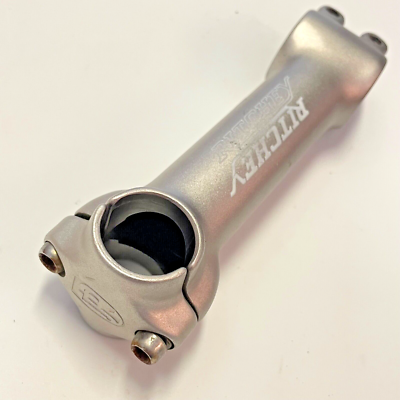 Ritchey 1 1/8” Threadless Stem - Silver Gray NiTi 125 mm 25.4 Road