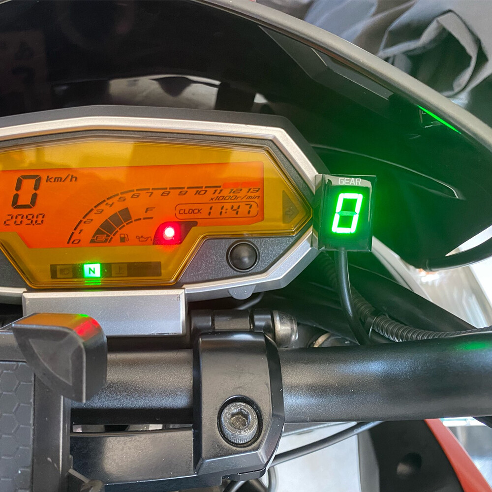 For Kawasaki Z1000 2010-2016 Motorcycle 1-6 Speed Gear Display