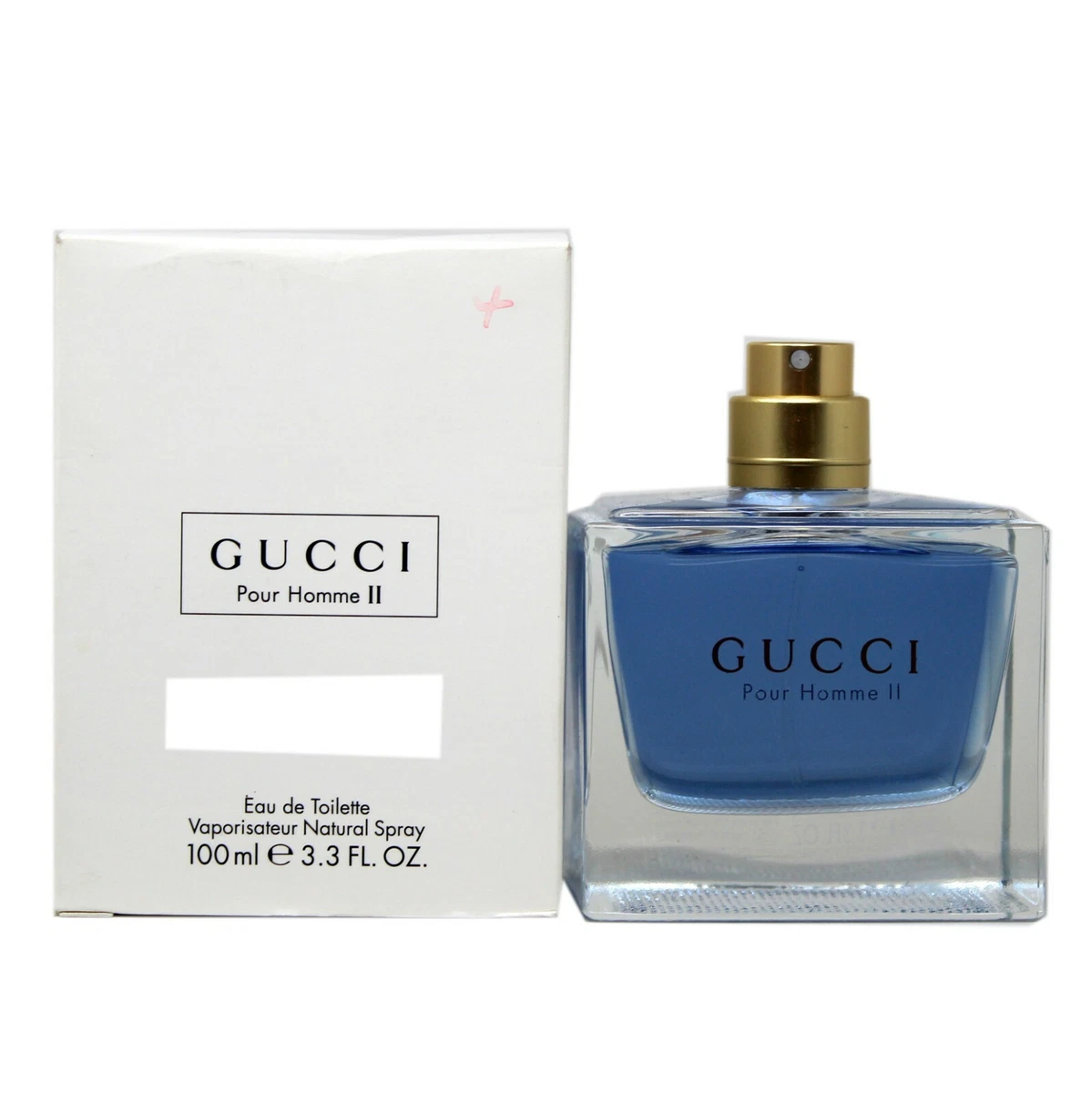 Gucci Gucci Pour Homme II Fragrances for Men for sale - eBay