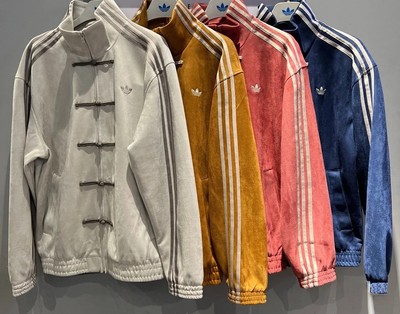 adidas China Track Top トラックジャケット ファイヤーマン Adidas