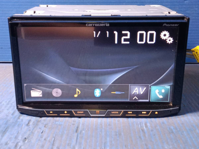 Pioneer Carrozzeria FH-9200DVD 2DIN CD DVD Player Bluetooth Car