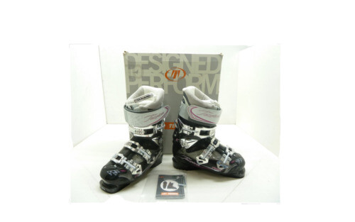 Tecnica Inferno 110 Alpine Ski Boots Orange Black 4 Buckle BSL
