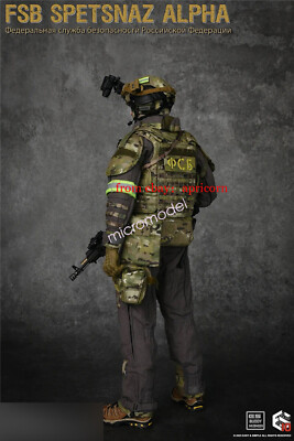 Easy&Simple ES 26050R FSB Spetsnaz Alpha 1/6 Soldier Action Figure
