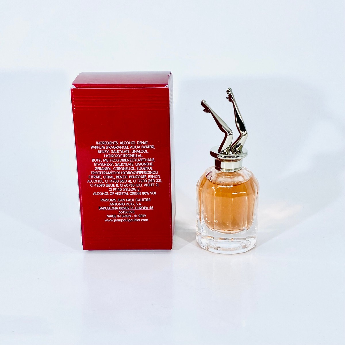 SO SCANDAL Jean Paul Gaultier eau de parfum 6 ml 0.20 fl.oz mini