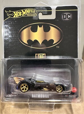 Batman | Kith for Hot Wheels 1989 Batmobile W/ Protector - NEW | eBay