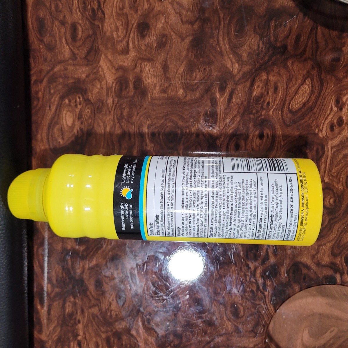 Neutrogena Beach Defense Spf30 Sunscreen Spray 6.5oz 086800872733