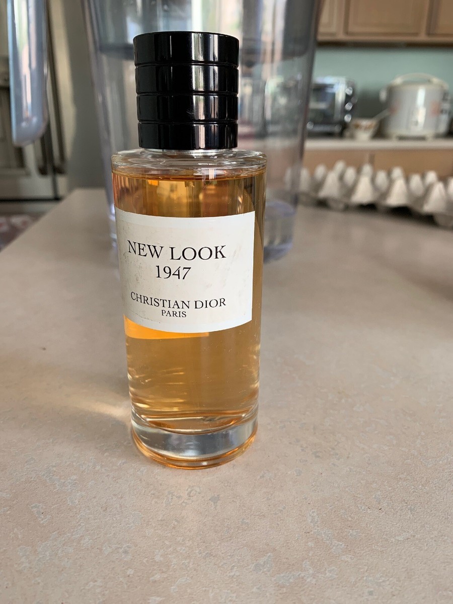 Rare Perfume Women Vintage Woman NEW LOOK 1947 by CHRISTIAN DIOR
