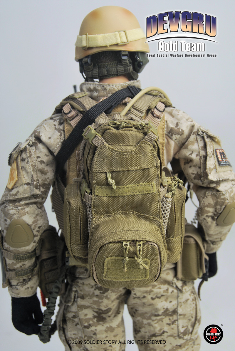 Devgru Gold Team Naval Special Warfare Develop Group 1/6th Scale