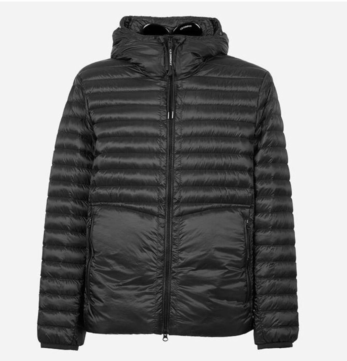 C.P. Company DD Shell Goggle Down Jacket Black XL NWT | eBay