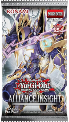 YuGiOh Alliance Insight Booster Display Box (24 packs) | eBay
