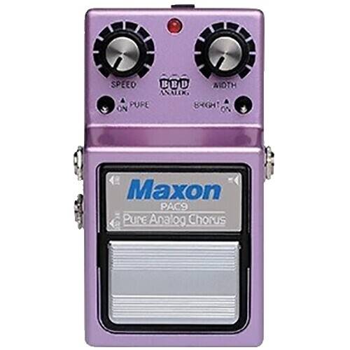 MAXON ASC10 Ambient Stereo Chorus Effect Pedal | eBay