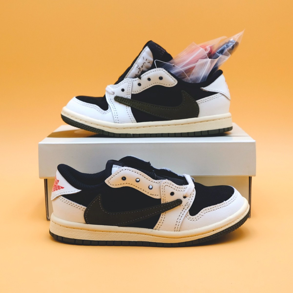 Air Jordan Travis Scott x 1 Low OG TD Olive - DZ5908 106 - Sizes