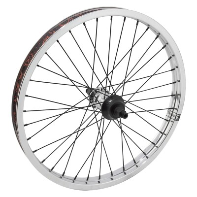 Shadow Conspiracy Symbol Cassette BMX Wheel - LHD - 9T - POLISHED