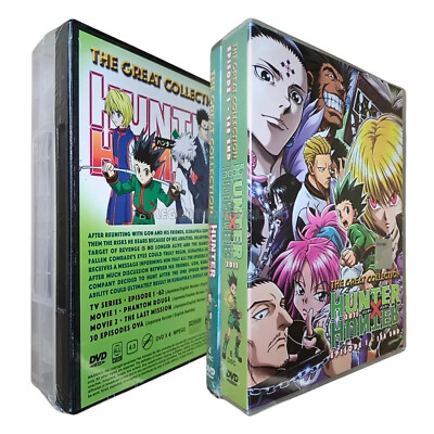 Hunter X Hunter (1999 TV series + 2011 Tv Series) ~ All Region