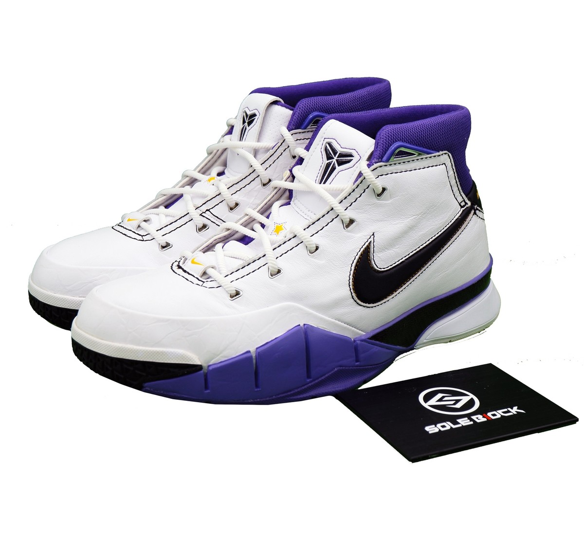 Nike Zoom Kobe 1 Protro 81 Points 2019 - AQ2728-105 | eBay