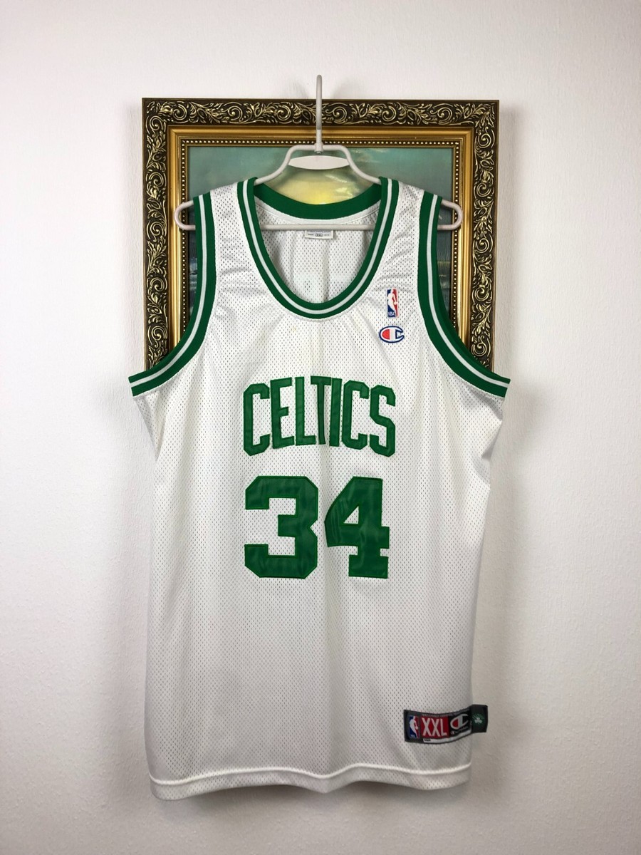 Vintage Champion NBA #34 Paul Pierce Boston Celtics Jersey Limit
