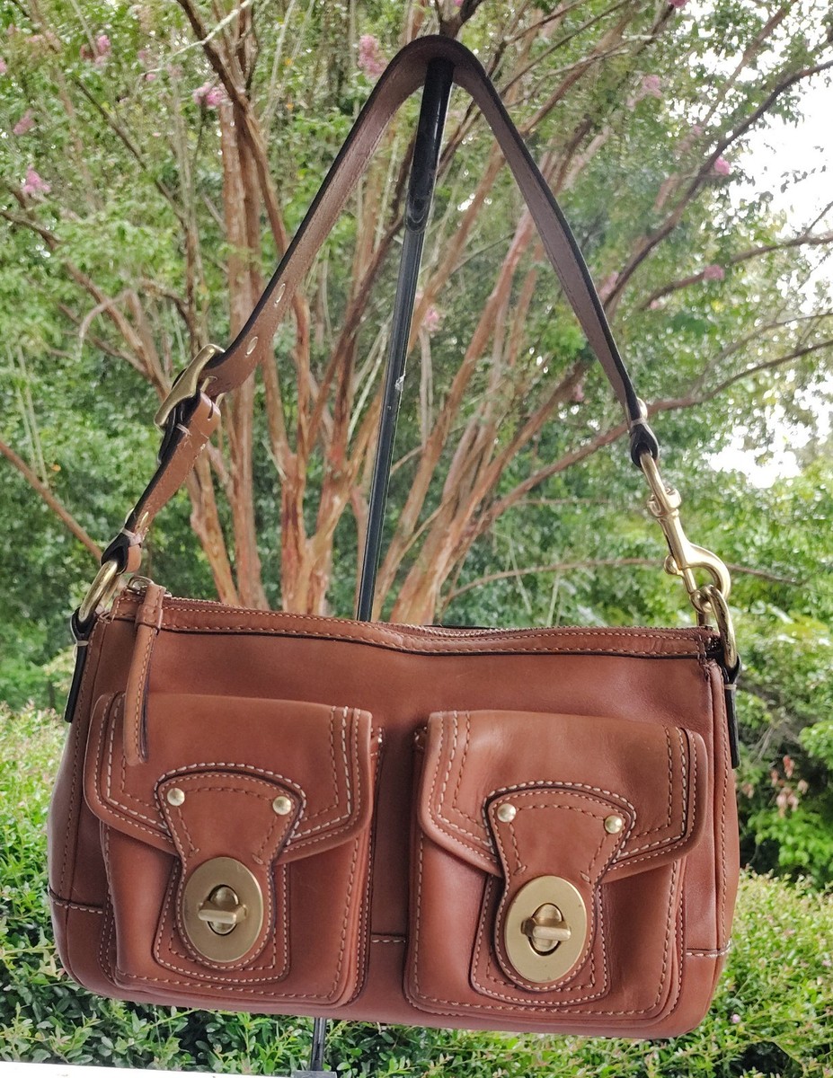 Coach Medium F12868 Vintage 65th Anniversary Butterscotch Double