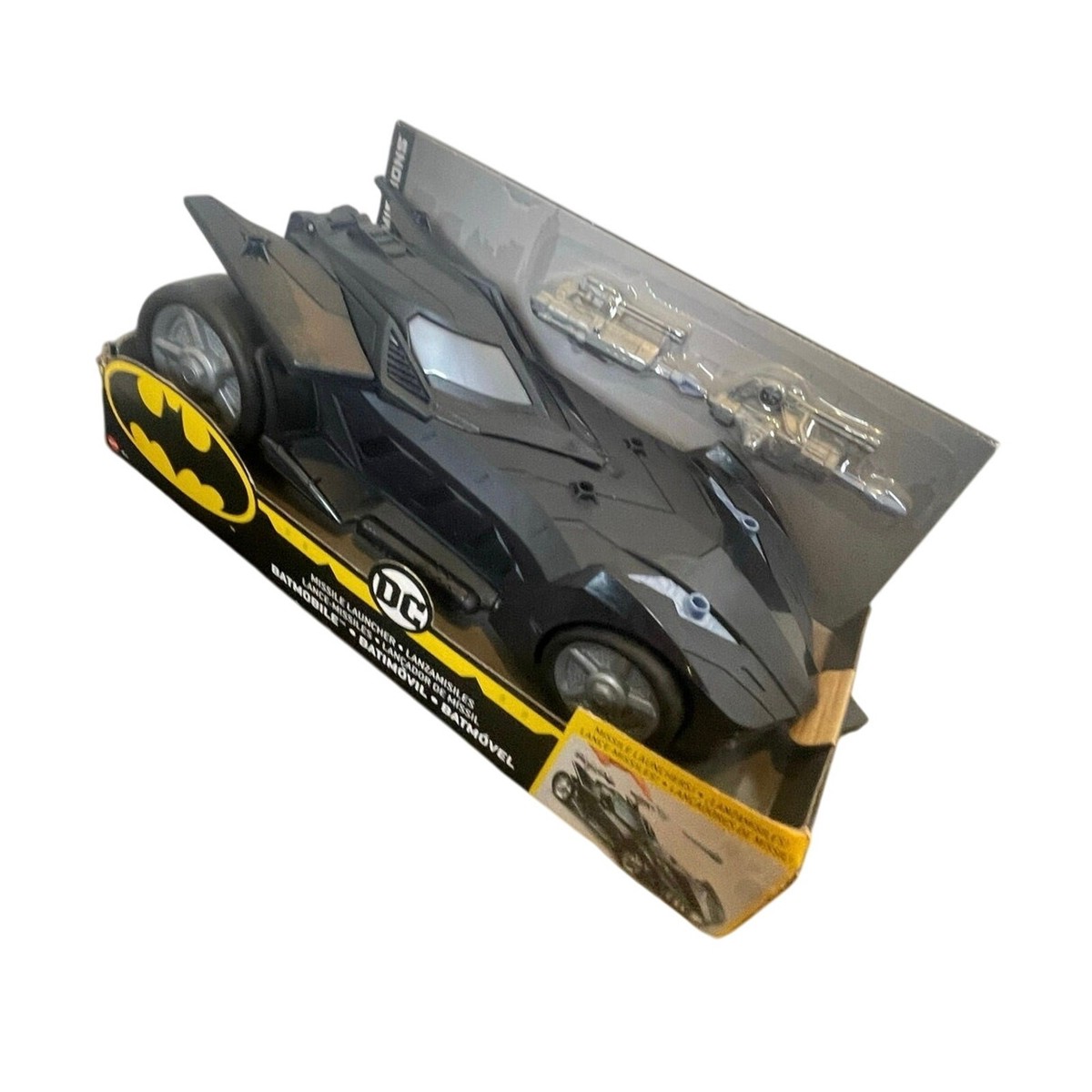 ミニカー BATMOBILE with Hidden Missile Launcher ミニカー BATMOBILE