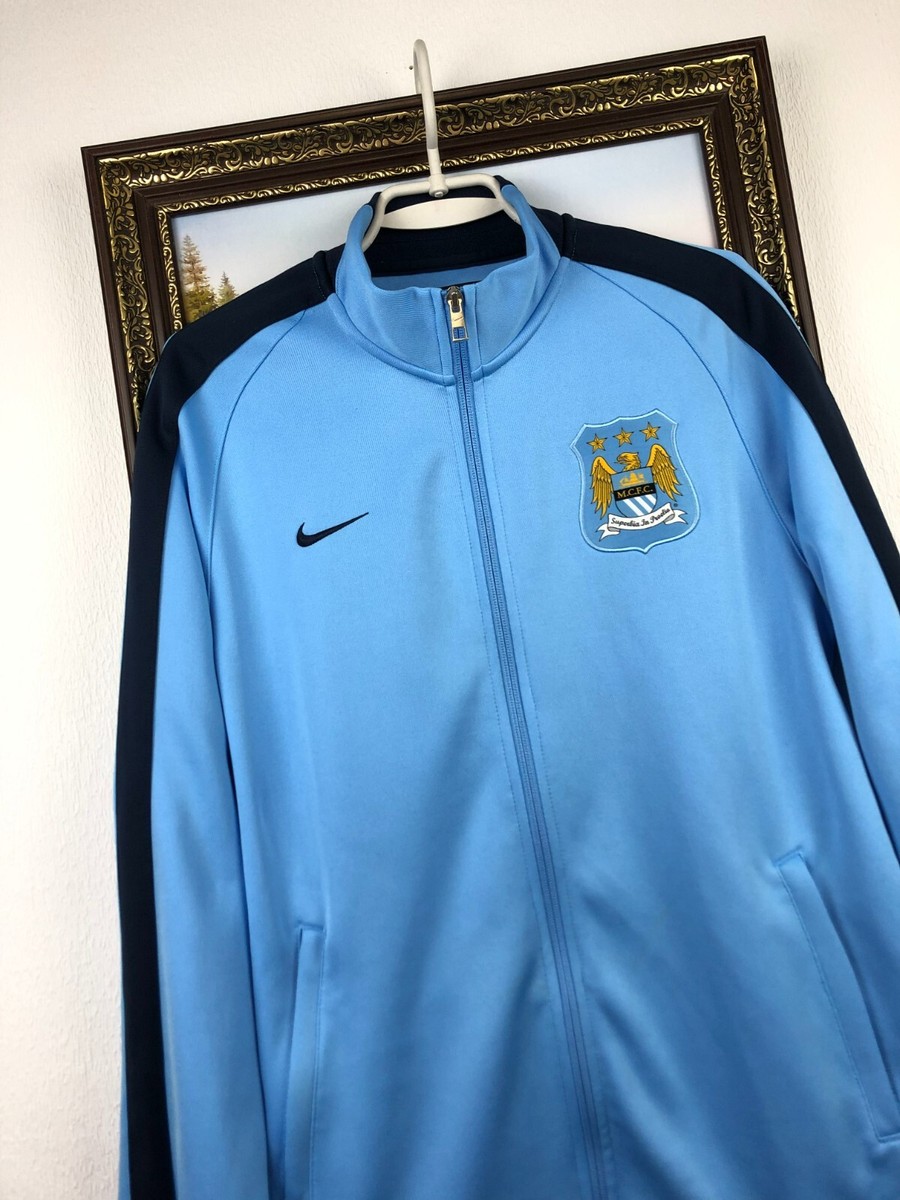 NIKE Manchester City マッシュアップ ジャージ エラータグ NIKE
